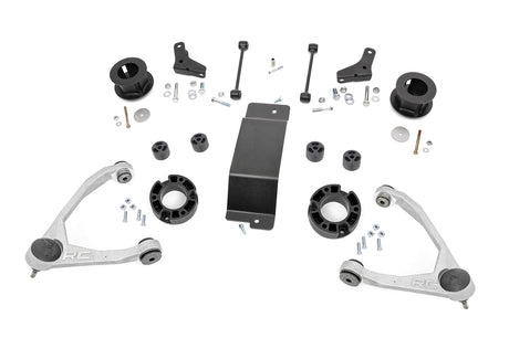 3.5 Inch Lift Kit Forged UCAs Chevy/GMC SUV 1500 2WD/4WD (2007-2020) Rough Country