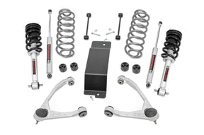 3.5 Inch Lift Kit N3 Struts Forged UCAs Chevy/GMC SUV 1500 (07-20) Rough Country