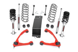 3.5 Inch Lift Kit N3 Struts Forged UCAs RED Chevy/GMC SUV 1500 (07-20) Rough Country