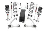 3.5 Inch Lift Kit M1 Struts Forged UCAs Chevy/GMC SUV 1500 2WD/4WD (2007-2020) Rough Country