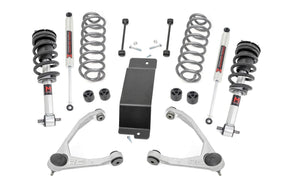 3.5 Inch Lift Kit M1 Struts Forged UCAs Chevy/GMC SUV 1500 2WD/4WD (2007-2020) Rough Country