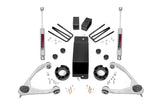 3.5 Inch Lift Kit Alum/Cast Steel Silverado/Sierra 1500 (07-16) Rough Country