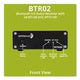 Bluetooth 5.0 Audio Receiver With 24-BIT/48 KHZ APTX HD BTR02 TekShack