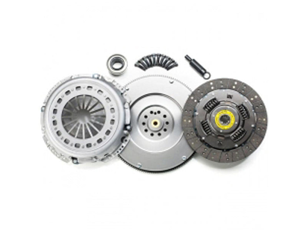 South Bend Dyna Max Upgrade Clutch, Single Mass Flywheel Kit, 1993-2003 Ford 7.3L Powerstroke South Bend Clutch