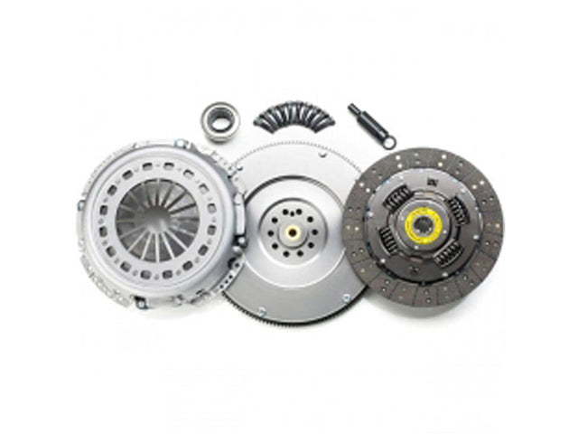 South Bend Dyna Max Upgrade Clutch, Single Mass Flywheel Kit, 1993-2003 Ford 7.3L Powerstroke South Bend Clutch