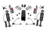 3.5 Inch Lift Kit Forged UCA Vertex Silverado/Sierra 1500 (07-16) Rough Country