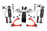 3.5 Inch Lift Kit Forged UCA Vertex/V2 Red Silverado/Sierra 1500 (07-16) Rough Country