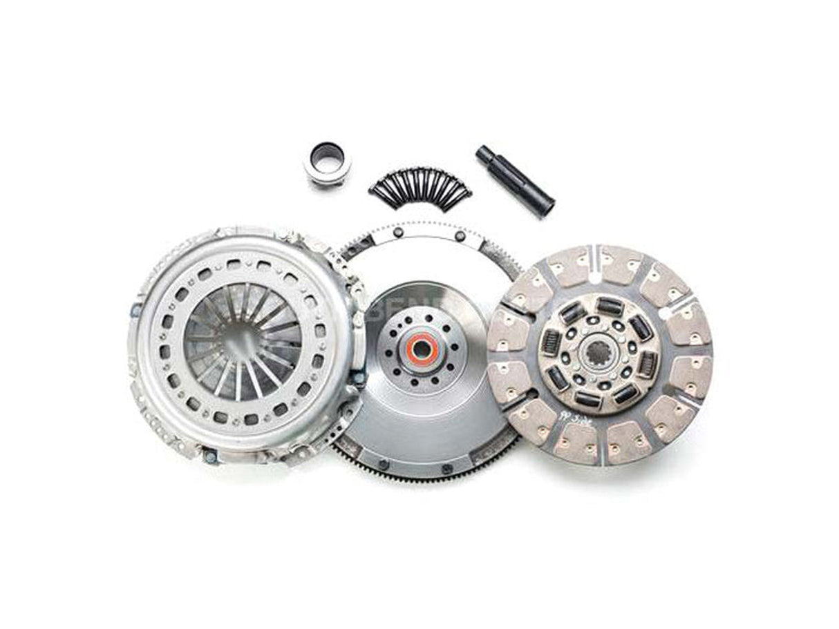 South Bend Heavy Duty Clutch Kit, 2008-2010 Ford 6.4L Powerstroke South Bend Clutch