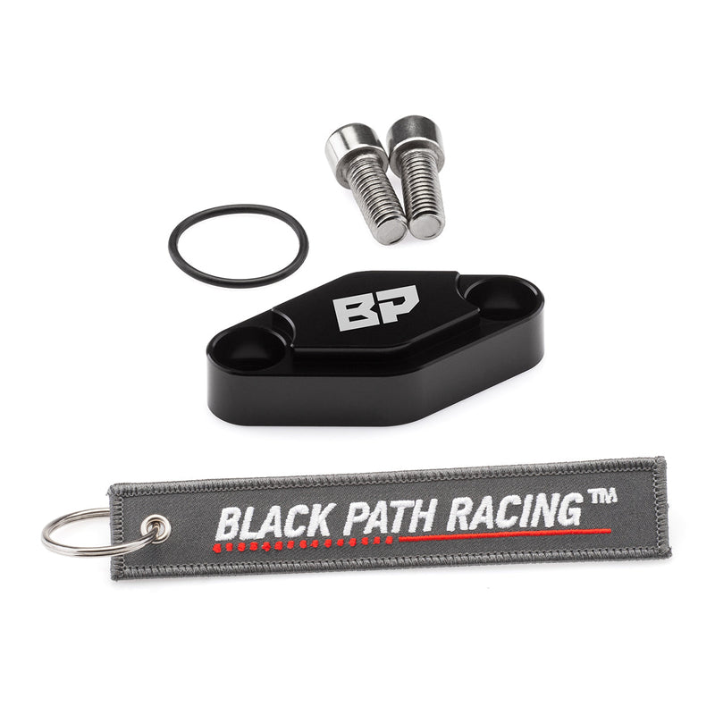 2007 Can-Am DS650X Block Off Plate