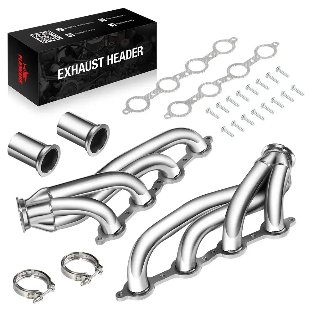 Exhaust Header for 1968-1974 Chevy Nova Chevelle Fits LS1 LS2 LS3 LS6 LS9 V8