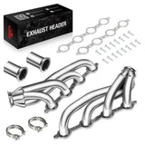 Exhaust Header for 1960-1987 Chevy C10 K10丨GMC C1500 K1500 Pickup Fits LS1 LS2 LS3 LS6 LS9 V8