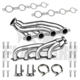 LS Performance Headers for 1960s-1987 Chevy Camaro, Nova, Chevelle, C10, K10 & Pontiac Firebird | Fits LS1 LS2 LS3 LS6 LS9 V8 Motors Flashark