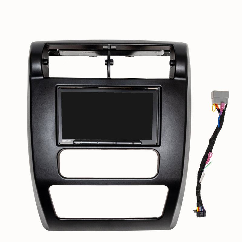 Sony XAV-AX4000 Plug and Play Bundle | '03 - '06 TJ Wrangler