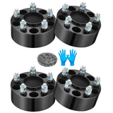 1964-2014 Ford Mustang / Lincoln / Mazda / Mercury 5x4.5 Inches Wheel Spacers 4PCS Flashark