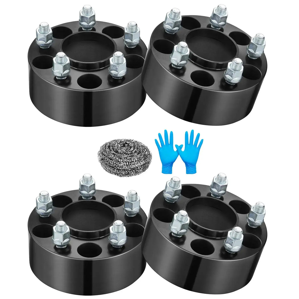 1964-2014 Ford Mustang / Lincoln / Mazda / Mercury 5x4.5 Inches Wheel Spacers 4PCS
