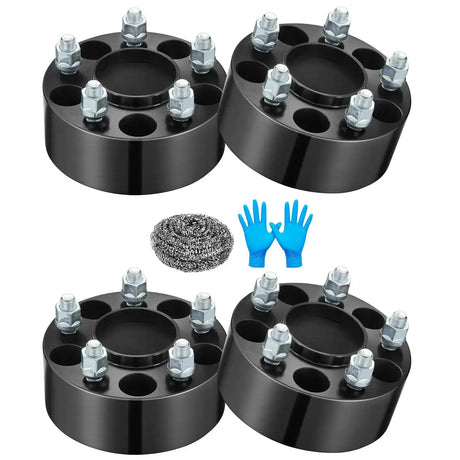 1964-2014 Ford Mustang / Lincoln / Mazda / Mercury 5x4.5 Inches Wheel Spacers 4PCS