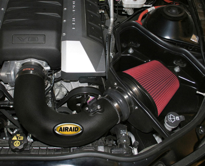 Airaid 2014 Camaro 6.2L V8 MXP Intake System w/ Tube (Oiled / Red Media)