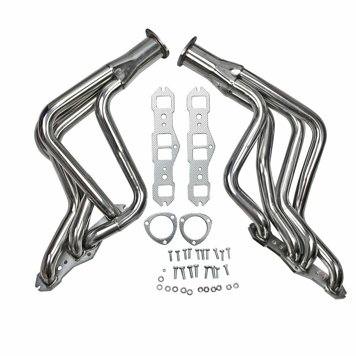 Exhaust Headers For 1968-1975 Oldsmobile Cutlass/Delta/Vista Cruiser/442 400/455 V8 Flashark
