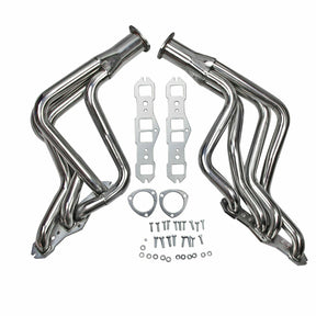 Exhaust Headers For 1968-1975 Oldsmobile Cutlass/Delta/Vista Cruiser/442 400/455 V8 Flashark