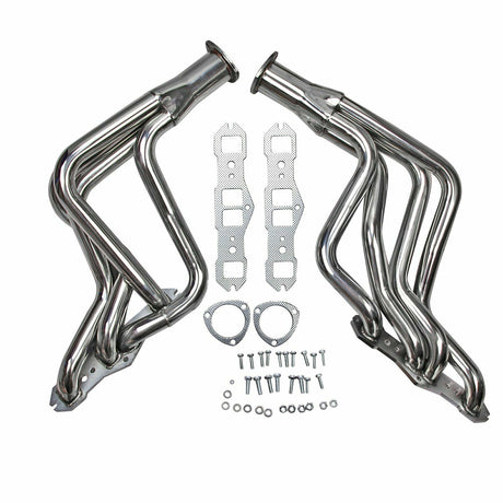 Exhaust Headers For 1968-1975 Oldsmobile Cutlass/Delta/Vista Cruiser/442 400/455 V8 Flashark