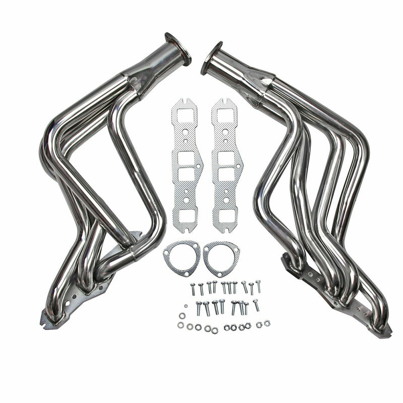 Exhaust Headers For 1968-1975 Oldsmobile Cutlass/Delta/Vista Cruiser/442 400/455 V8 Flashark