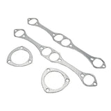 Exhaust Header for 1964–1988 Chevrolet El Camino SBC 283 327 350 400 Flashark