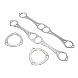 Exhaust Header for 1967-1987 Pontiac Bonneville Catalina Firebird Grand Prix丨V8 283/327/350/400