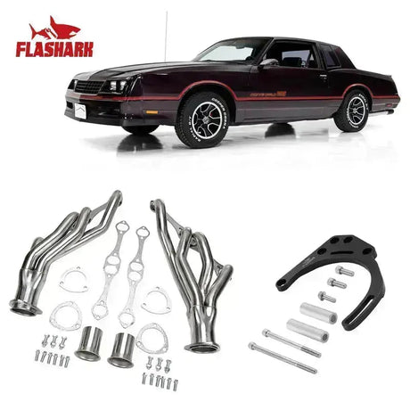 Exhaust Header for 1964–1988 Chevrolet El Camino SBC 283 327 350 400 Flashark