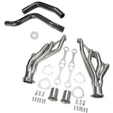 Exhaust Header for 1970-1988 Chevrolet Monte Carlo SBC 283 327 350 400 Flashark