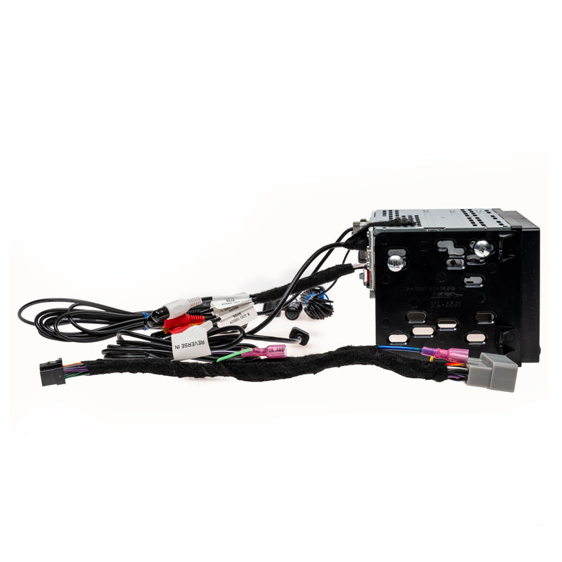 Sony XAV-AX4000 Plug and Play Bundle | '03 - '06 TJ Wrangler