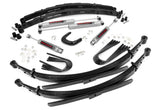 4 Inch Lift Kit 56 Inch Rear Springs Chevy/GMC 3/4-Ton Suburban/C25/K25 Truck (73-76) Rough Country