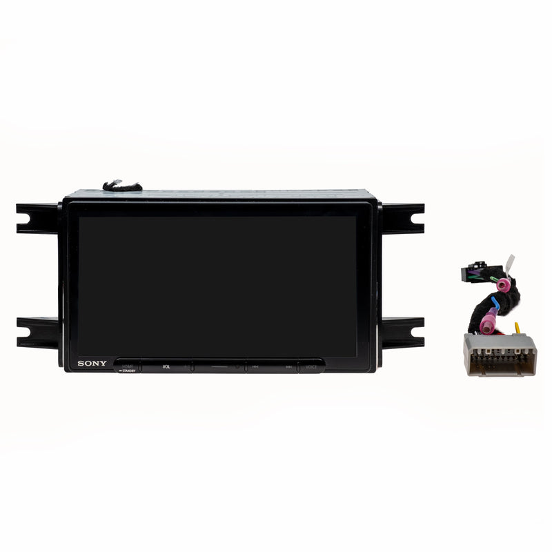 Sony XAV-AX4000 Plug and Play Bundle | '03 - '06 TJ Wrangler