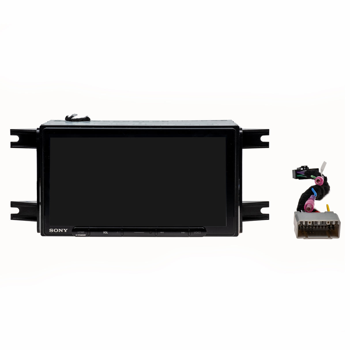 Sony XAV-AX6000 Plug and Play Bundle | '03 - '06 TJ Wrangler