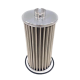 K&P Stainless Steel Micronic Oil Filter - 6.0 Powerstroke (2003-2007)