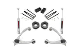 3.5 Inch Lift Kit Forged UCA Cast Steel Silverado/Sierra 1500 (07-16) Rough Country