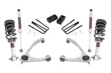 3.5 Inch Lift Kit Cast Steel M1 Strut - Silverado/Sierra 1500 (14-16) Rough Country