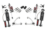 3.5 Inch Lift Kit Forged UCA Cast Steel Vertex Silverado/Sierra 1500 (07-13) Rough Country