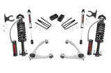 3.5 Inch Lift Kit Forged UCA Cast Steel Vertex/V2 Silverado/Sierra 1500 (07-13) Rough Country