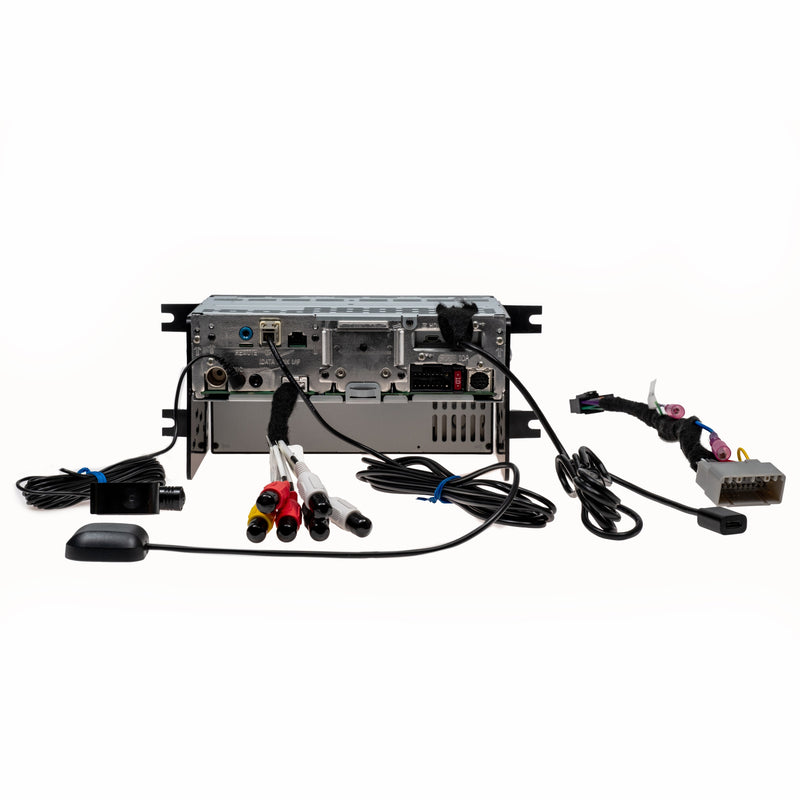 Sony XAV-AX4000 Plug and Play Bundle | '03 - '06 TJ Wrangler