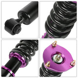 1986-1992 Toyota Supra JZA70 MA70 GA70 Coilover Shock Absorbers Struts 4PCS Flashark