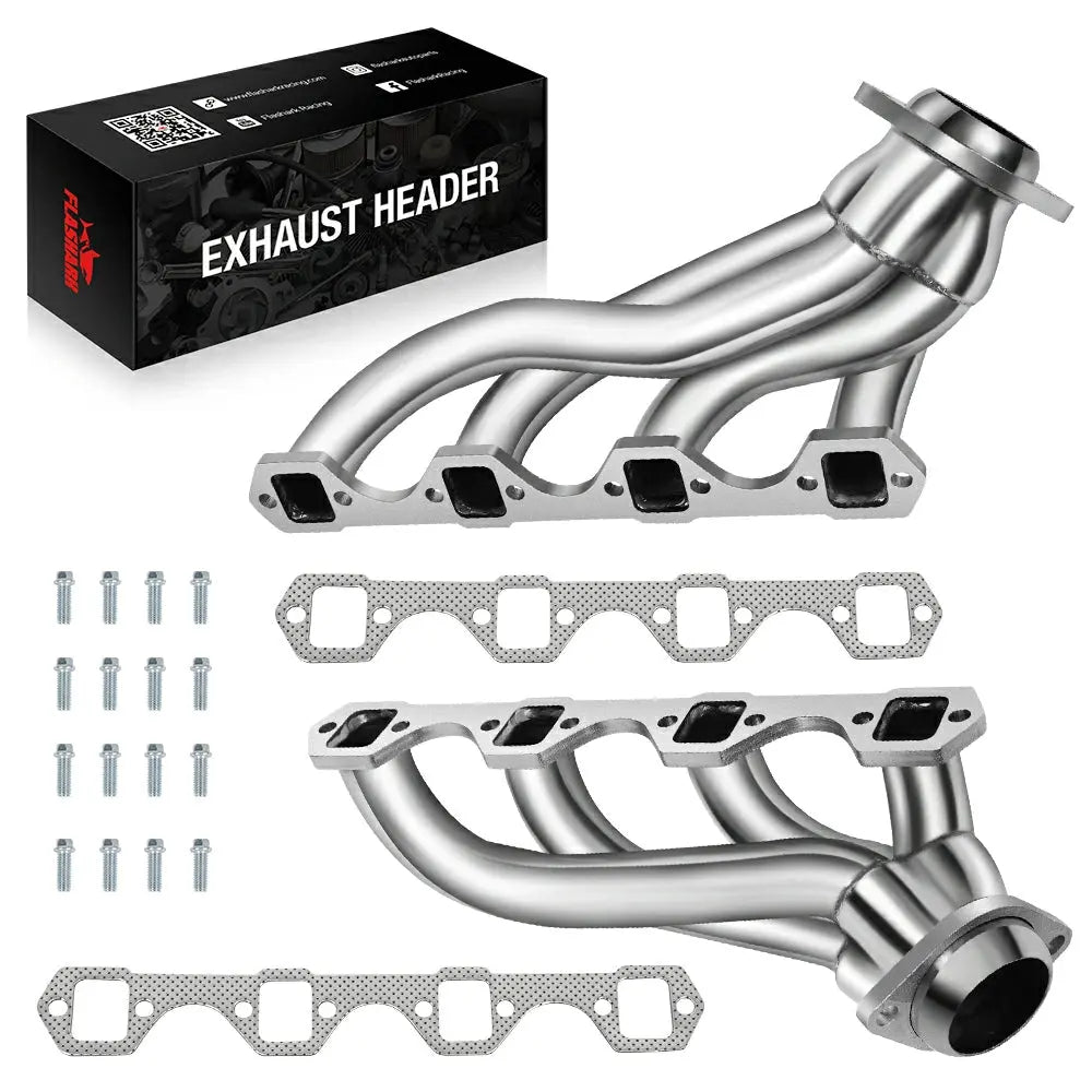 Exhaust Headers For 1986-1993 Ford Mustang GT/LX/Cobra 5.0L V8 Flashark