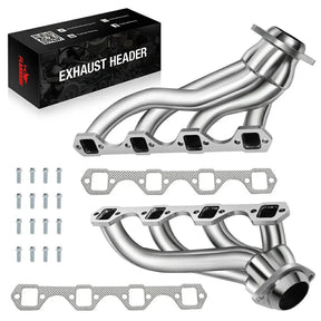 Exhaust Headers For 1986-1993 Ford Mustang GT/LX/Cobra 5.0L V8 Flashark