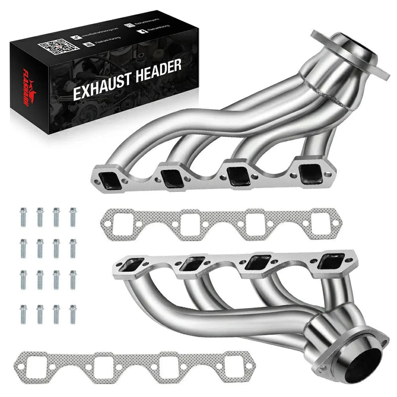 Exhaust Headers For 1986-1993 Ford Mustang GT/LX/Cobra 5.0L V8 Flashark