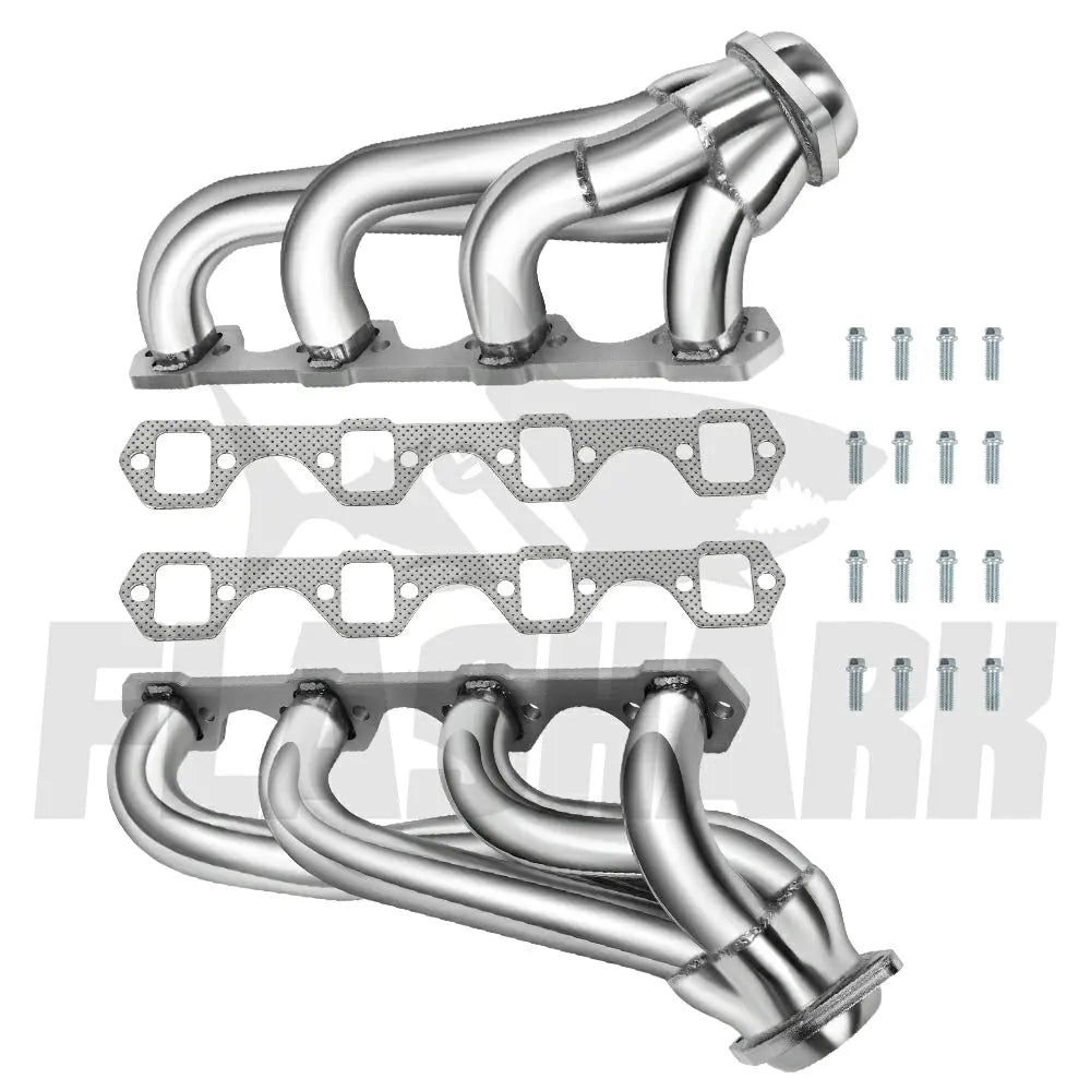 Exhaust Headers For 1986-1993 Ford Mustang GT/LX/Cobra 5.0L V8 Flashark