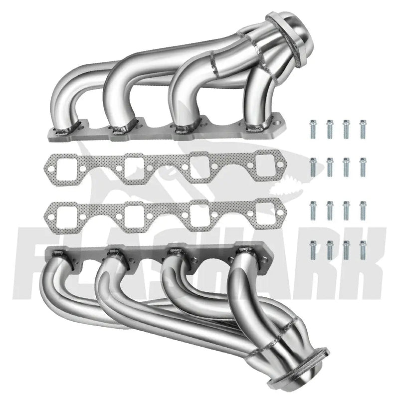 Exhaust Headers For 1986-1993 Ford Mustang GT/LX/Cobra 5.0L V8 Flashark