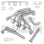 1987-1990 Jeep Wrangler 4.2L 6 Cyl AMC 258 Exhaust Header Flashark