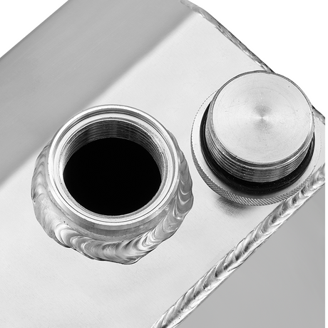 1987-1995 Jeep Wrangler YJ CJ5 CJ7 2.5L 4.0L 4.2L Aluminum Coolant Reservoir Flashark