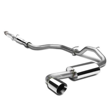 1988-1991 Honda Civic 1.5L 4 Inches Rolled/Burnt Muffler Tip Racing Catback Exhaust System