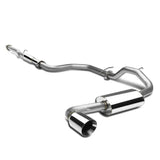 1988-1991 Honda Civic 1.5L 4 Inches Rolled/Burnt Muffler Tip Racing Catback Exhaust System（3-Door Only） Flashark