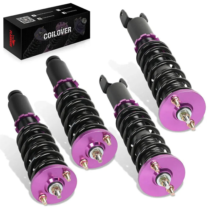 Flashark 1990-2001 Honda Civic EG EK & Acura Integra DC2 Height Adjustable Coilovers Flashark